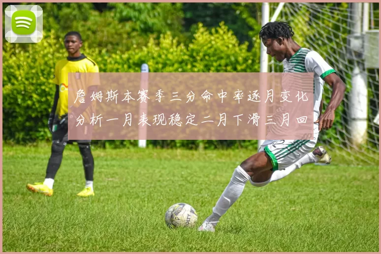 詹姆斯本赛季三分命中率逐月变化分析一月表现稳定二月下滑三月回暖
